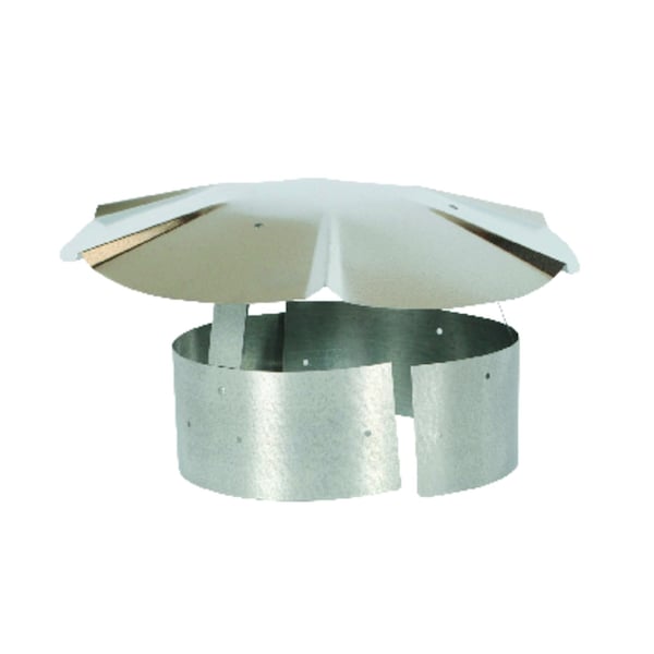 Imperial 9 in. Galvanized Steel Chimney Cap